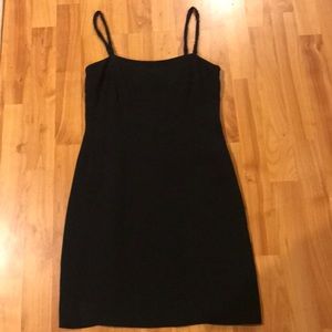 Helmut Lang little black dress!